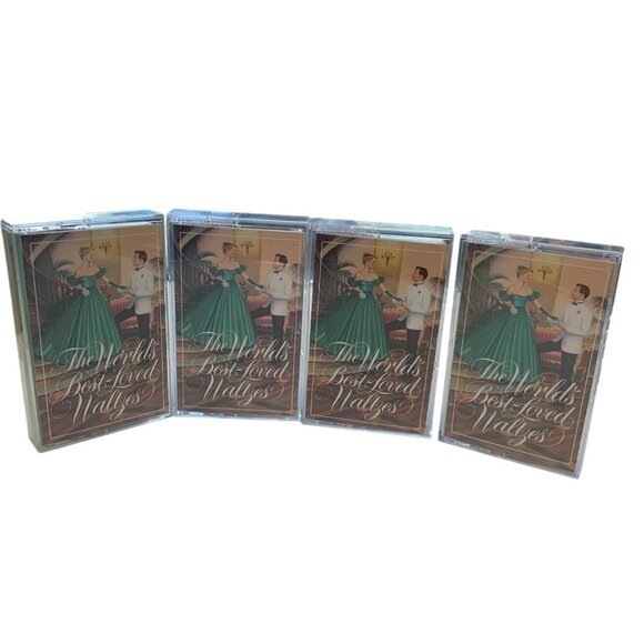 The Worlds Best-Loved Waltzes Cassette Tape Collection Readers Digest - Picture 1 of 6